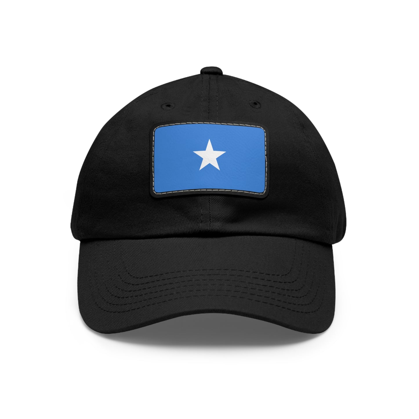 Somalia Leather Patch Hat
