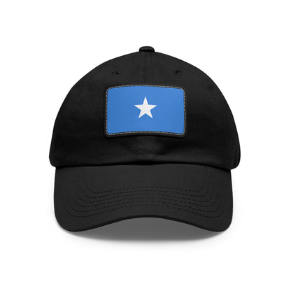 Somalia Leather Patch Hat