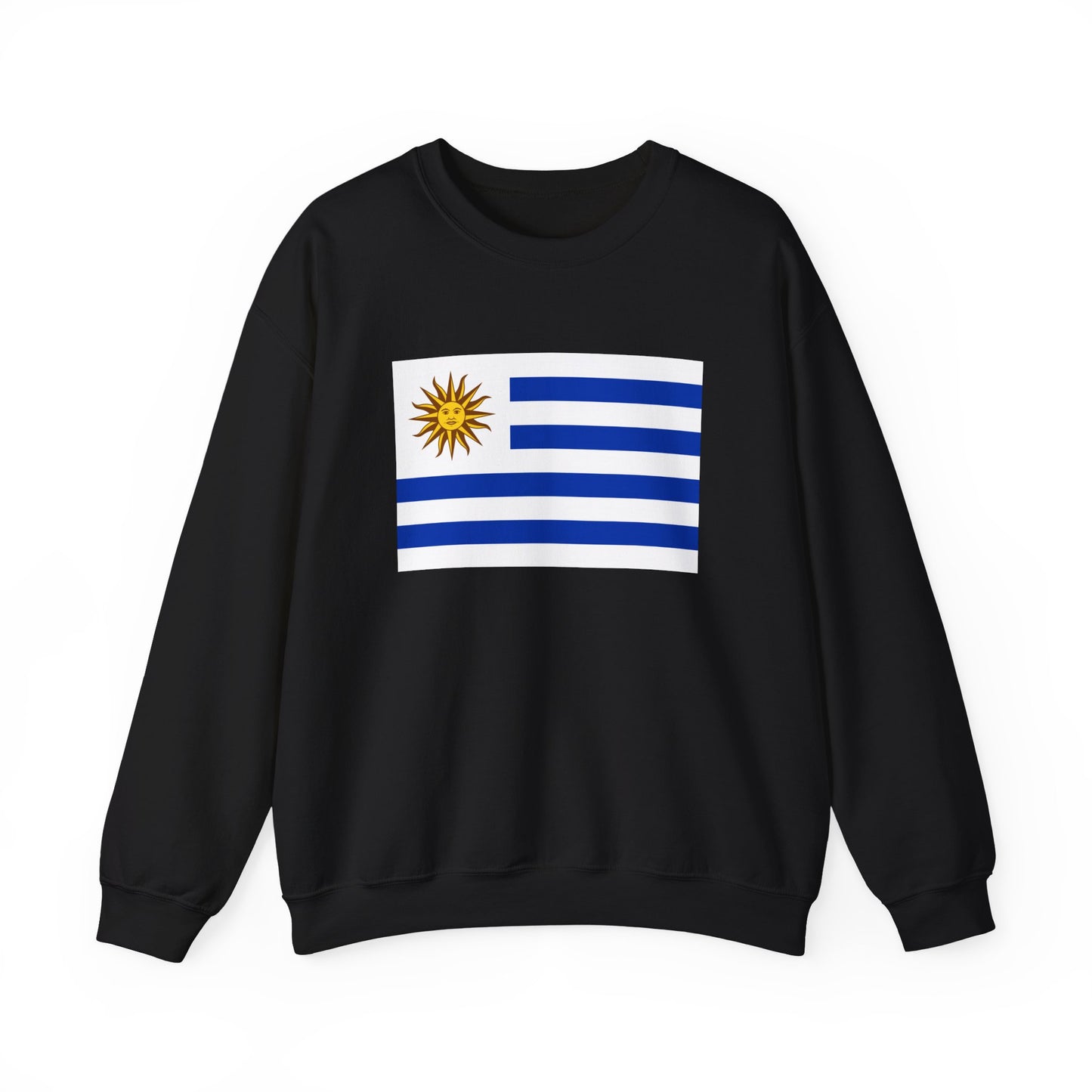 Uruguay Flag Sweatshirt