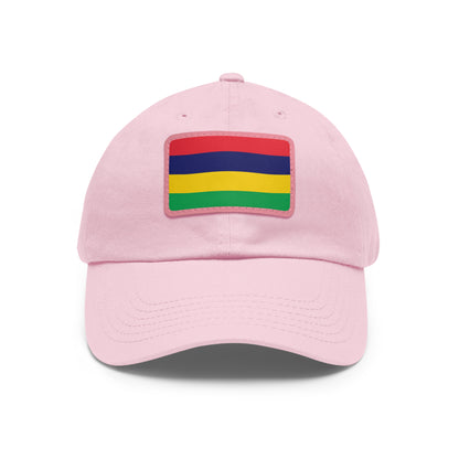 Mauritius Leather Patch Hat