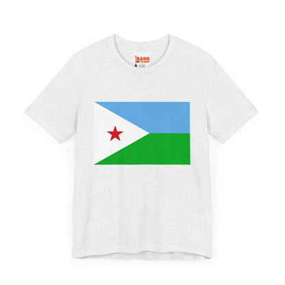 Djibouti Flag on T-shirt