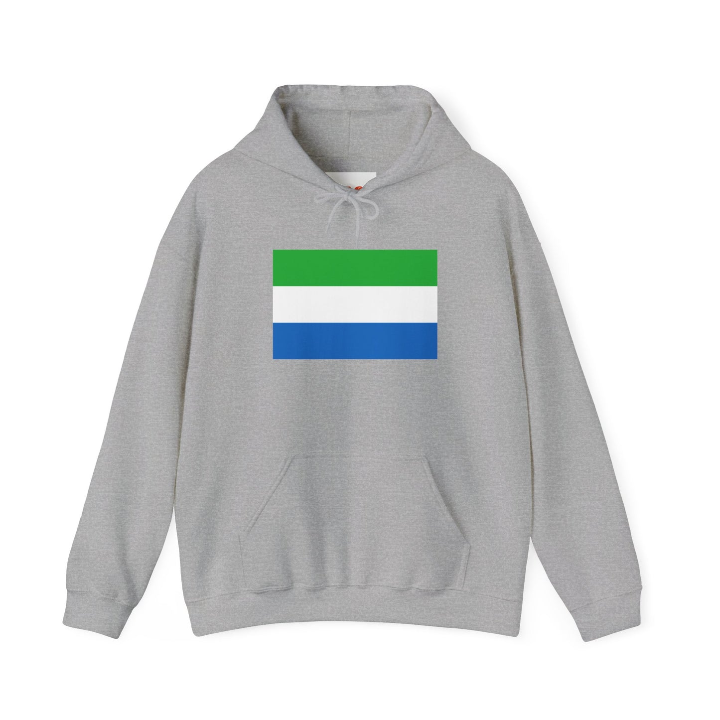 Sierra Leone Flag Hoodies