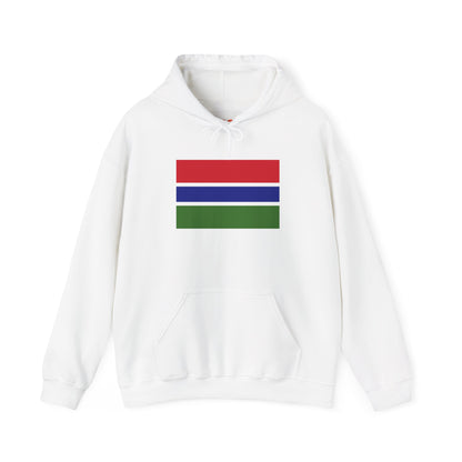 The Gambia Flag Hoodies