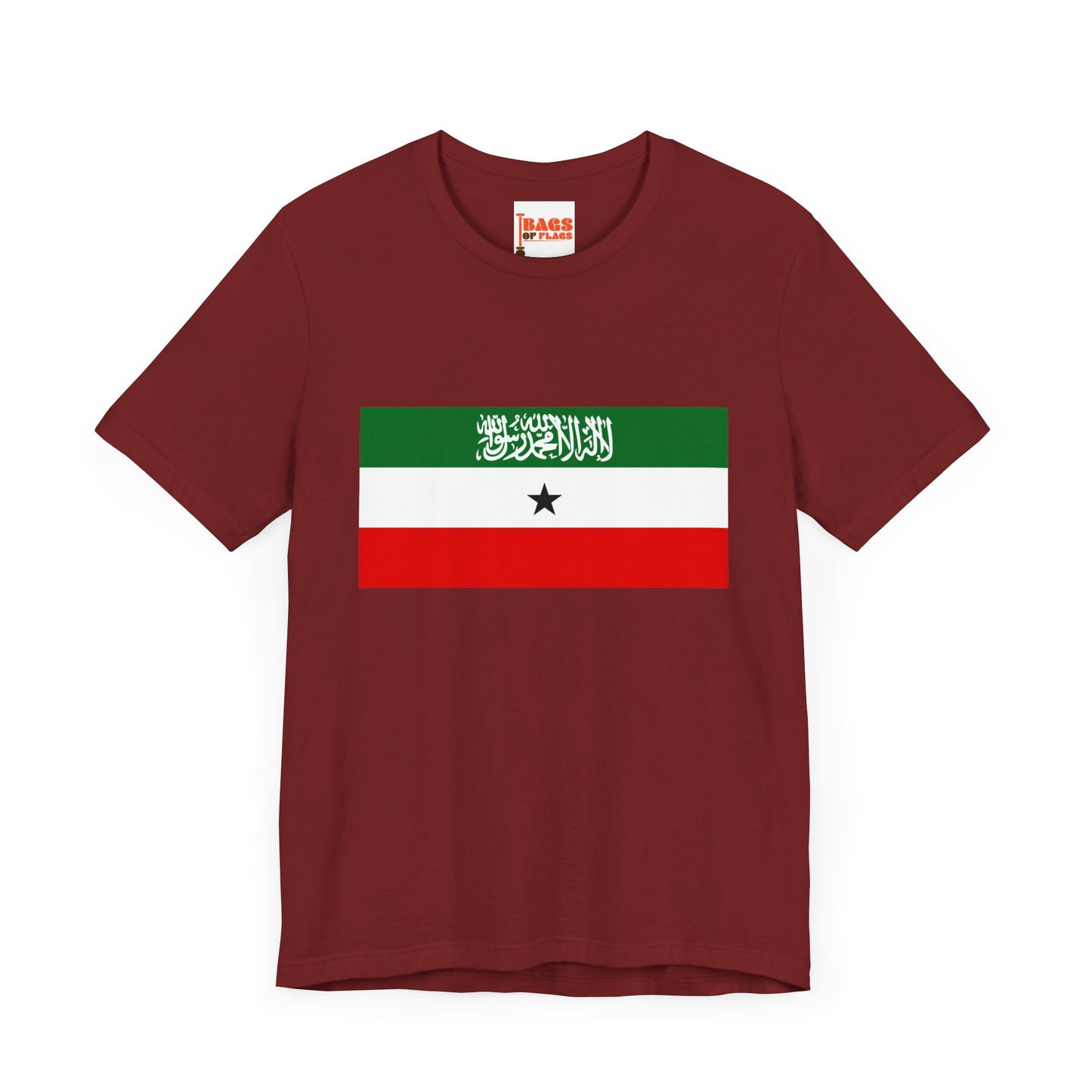 Somaliland Flag on T-shirt