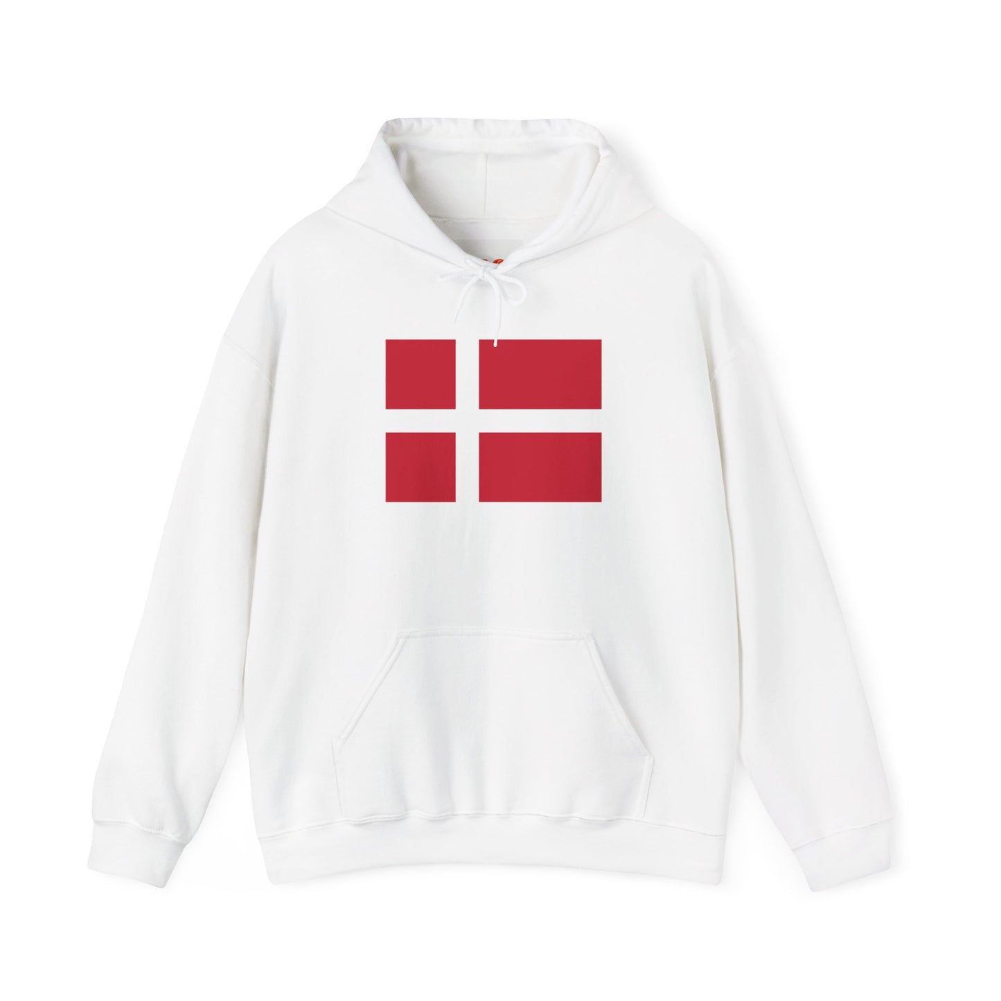 Denmark Flag Hoodies