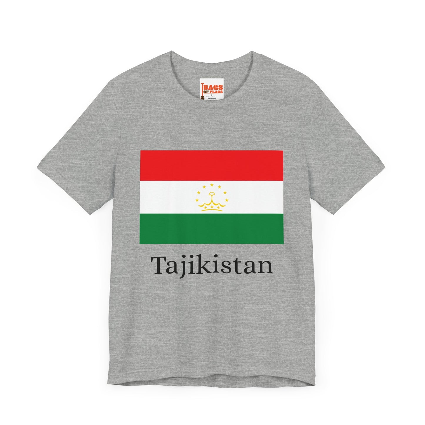 Tajikistan T-shirts