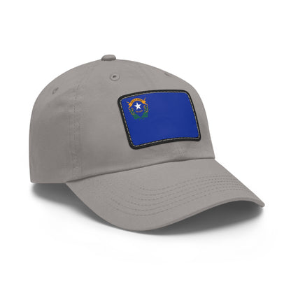 Nevada Leather Patch Hat