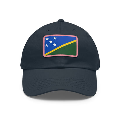 Solomon Islands Leather Patch Hat