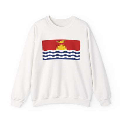 Kiribati Flag Sweatshirt