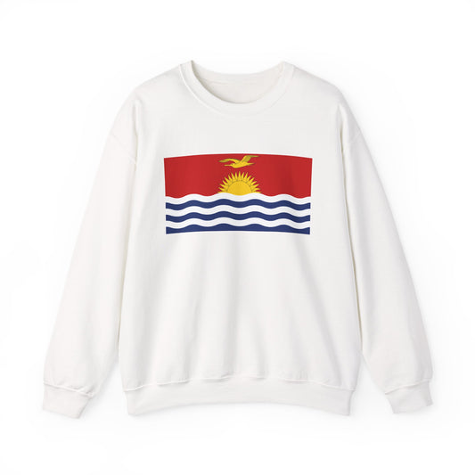 Kiribati Flag Sweatshirt