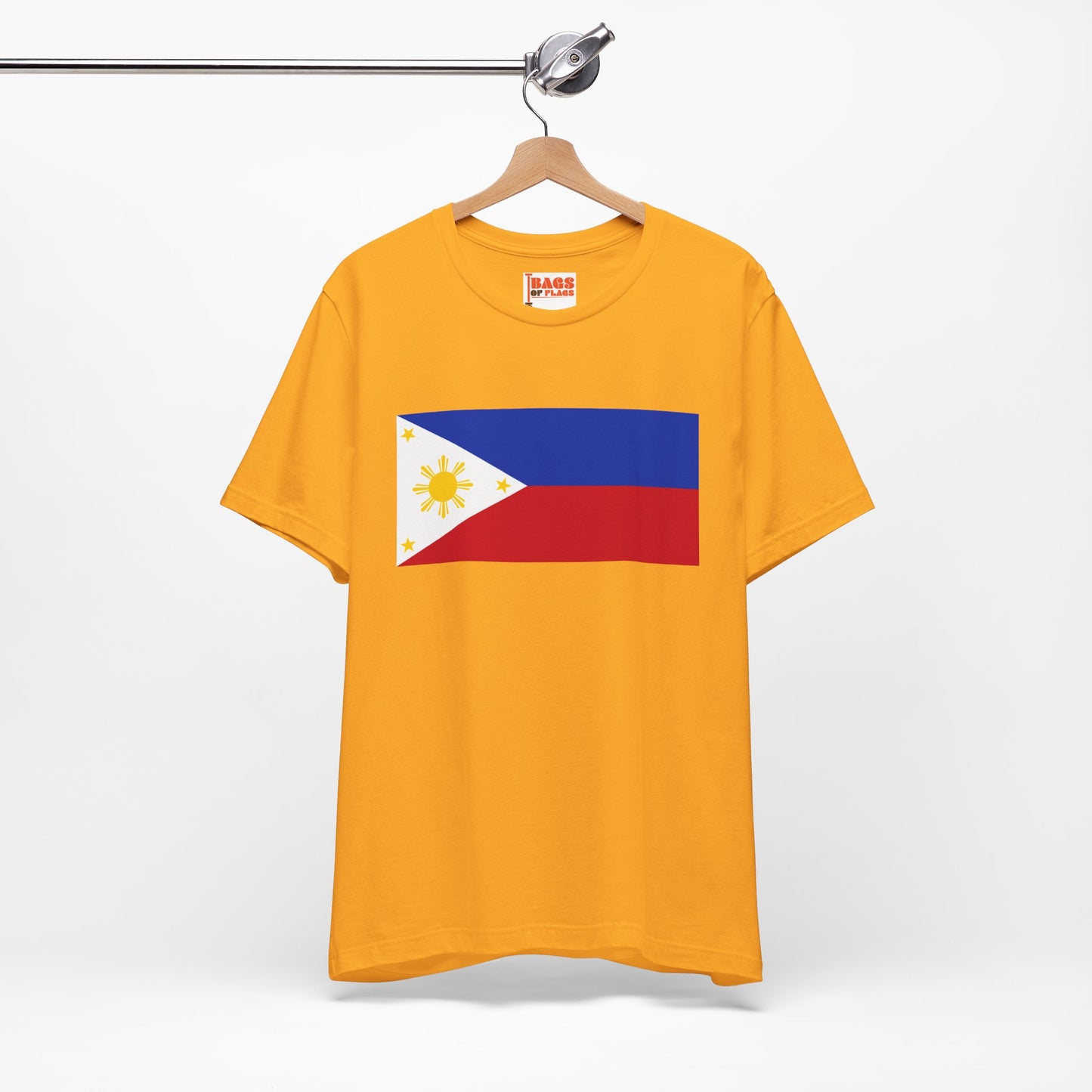 Philippines Flag on T-shirt