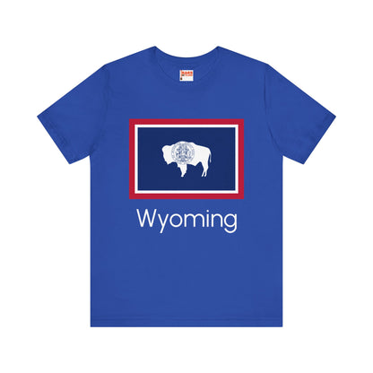 Wyoming T-shirts