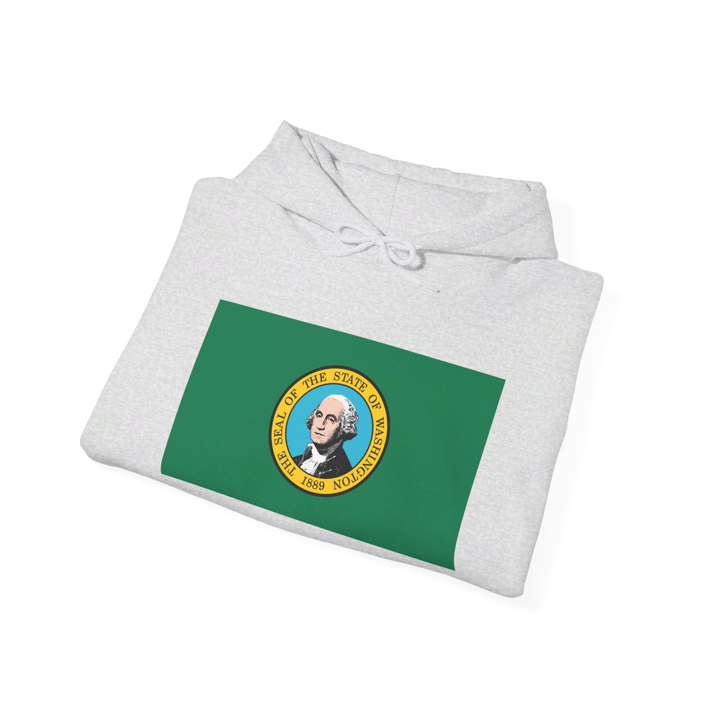 Washington Flag Hoodies