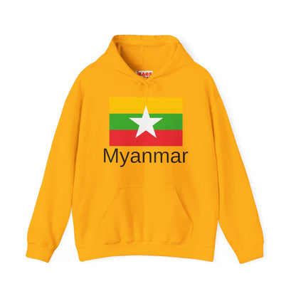 Myanmar Hoodies