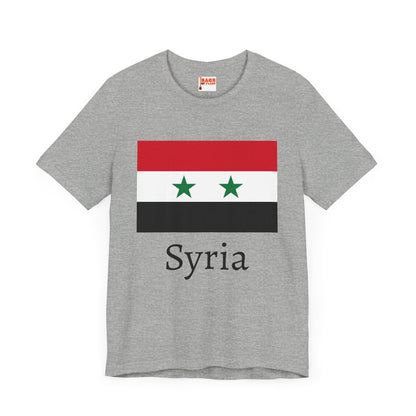 Syria T-shirts