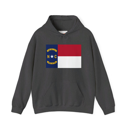 North Carolina Flag Hoodies