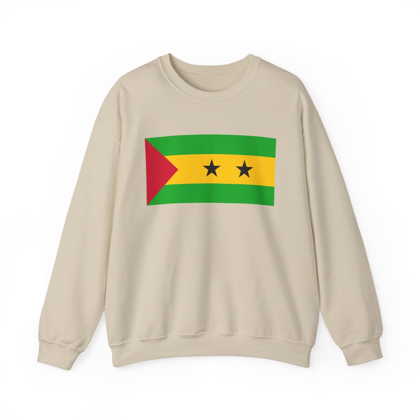 Sao Tome and Principe Flag Sweatshirt