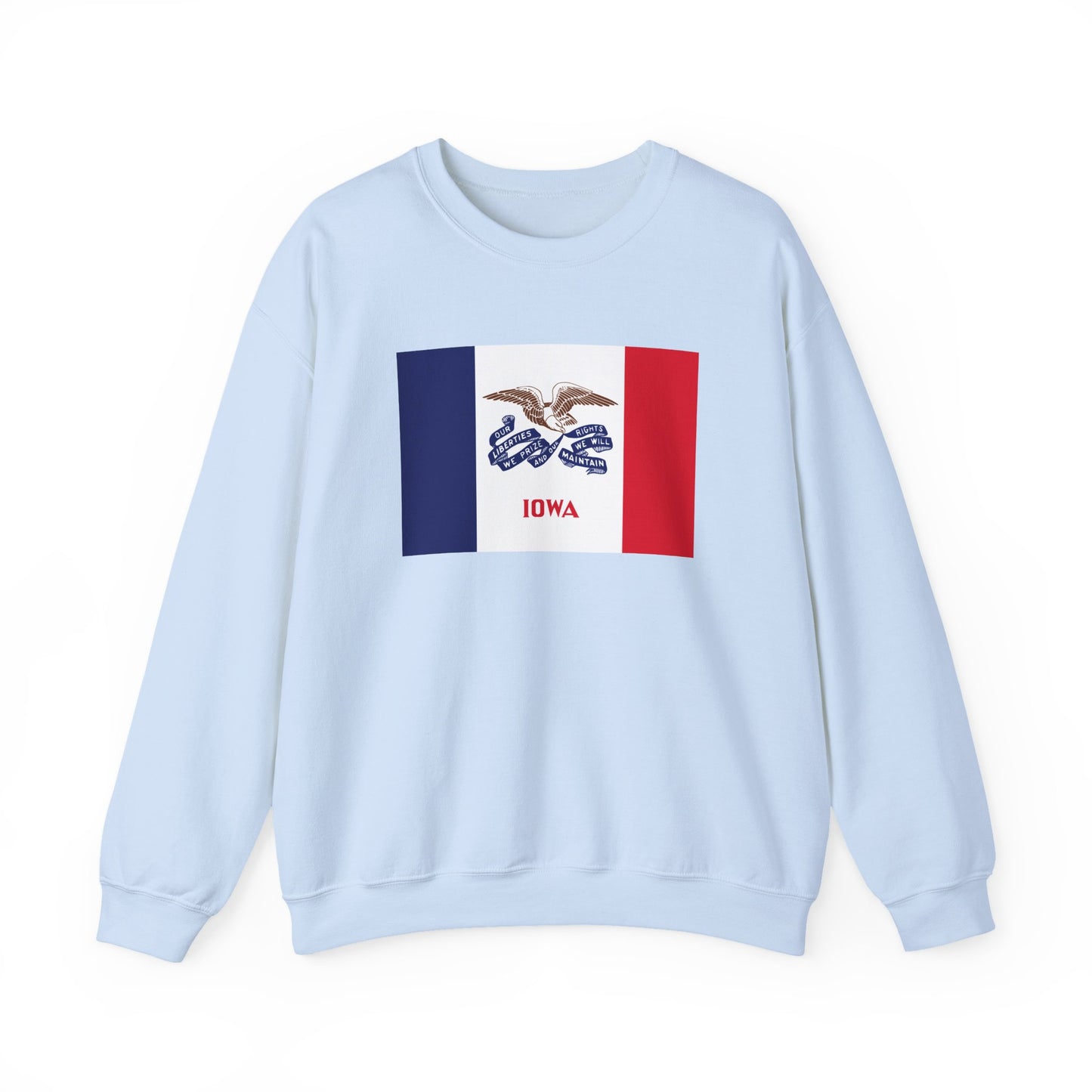 Iowa Flag Sweatshirt