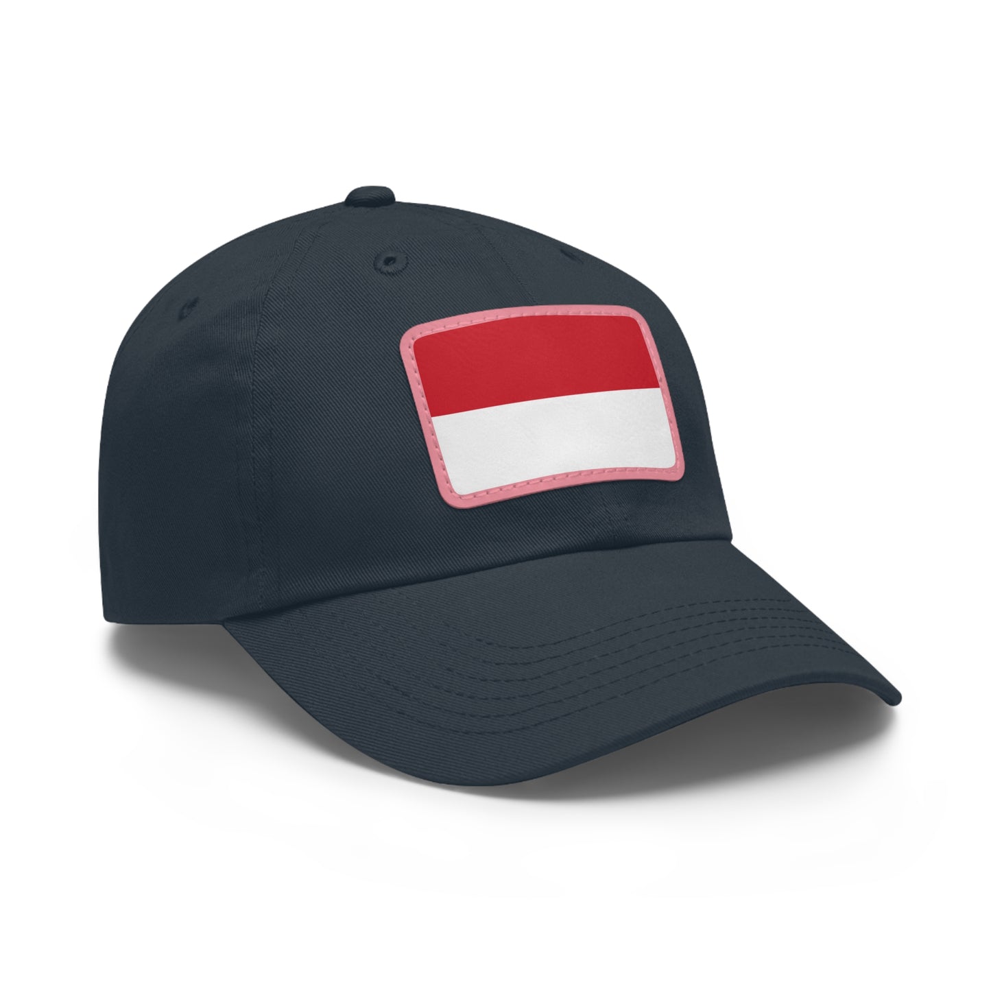 Monaco Leather Patch Hat