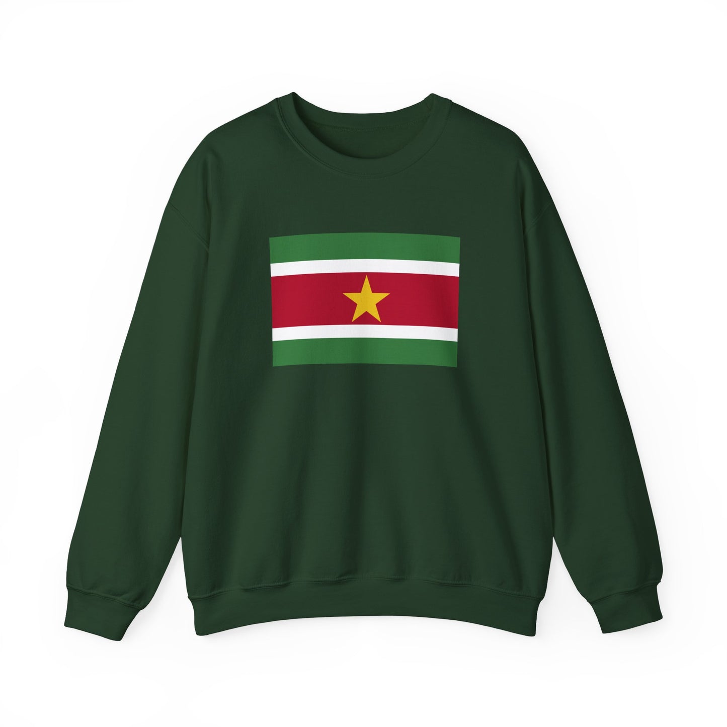 Suriname Flag Sweatshirt