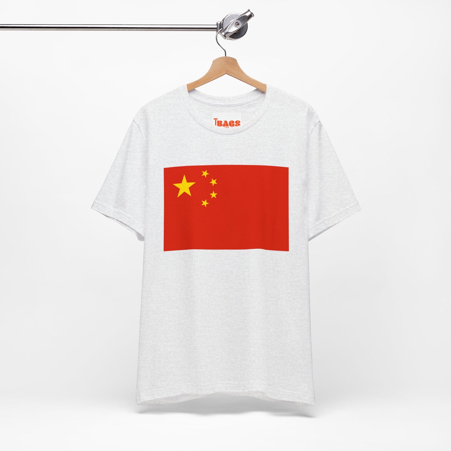 China Flag on T-shirt