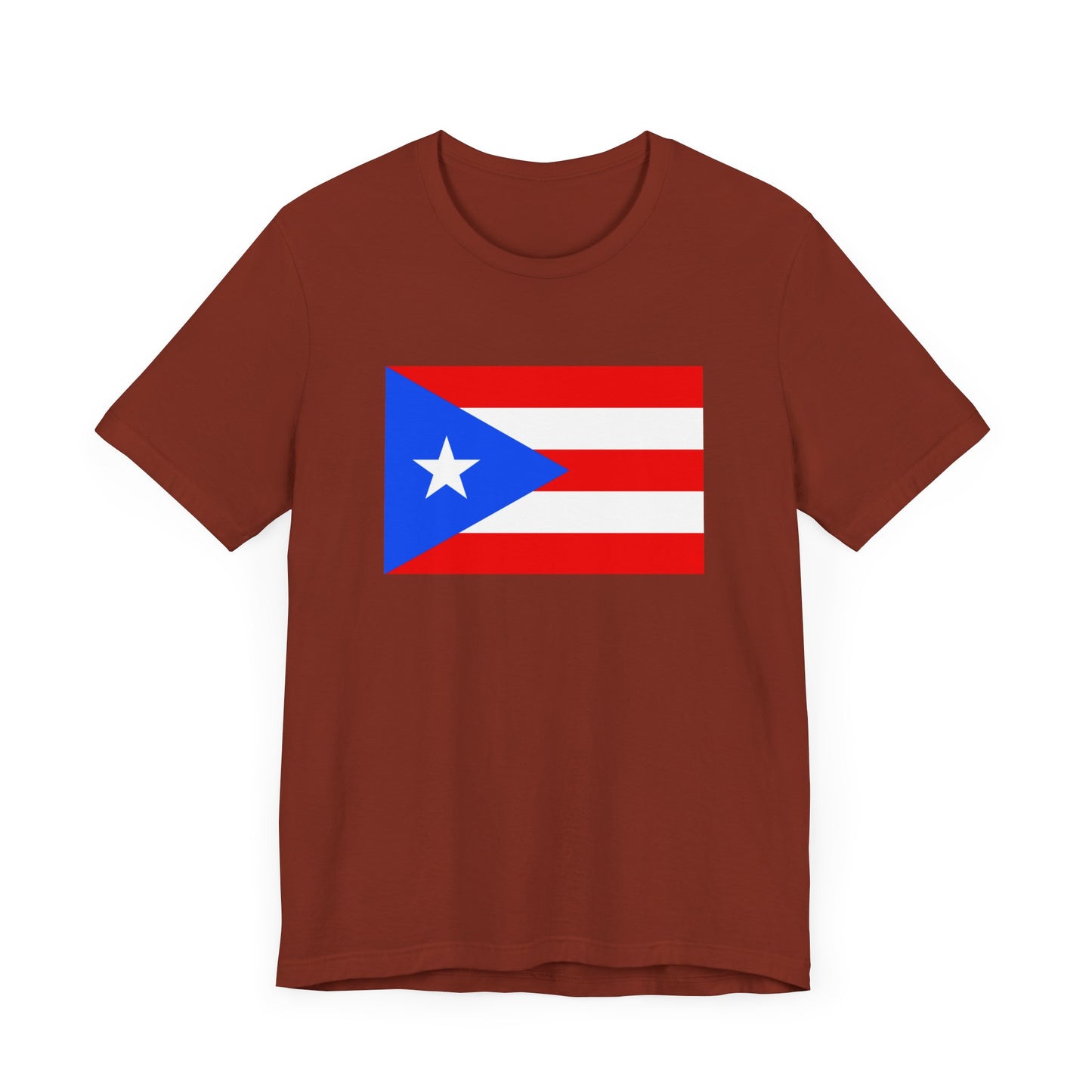 Puerto Rico Flag on T-shirt