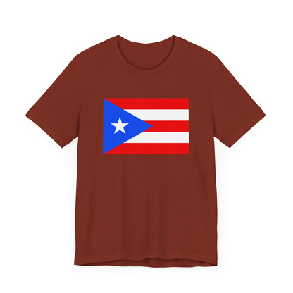 Puerto Rico Flag on T-shirt
