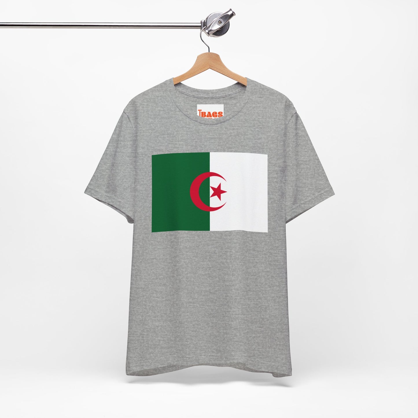 Algeria Flag on T-shirt