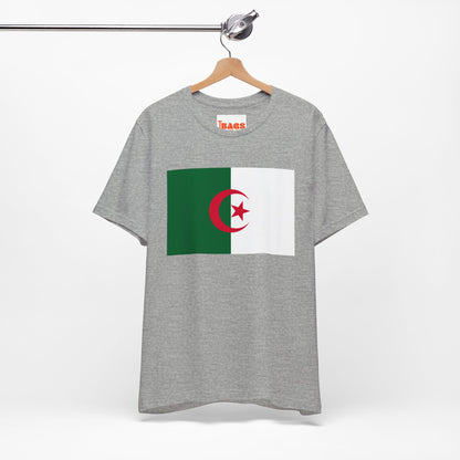 Algeria Flag on T-shirt