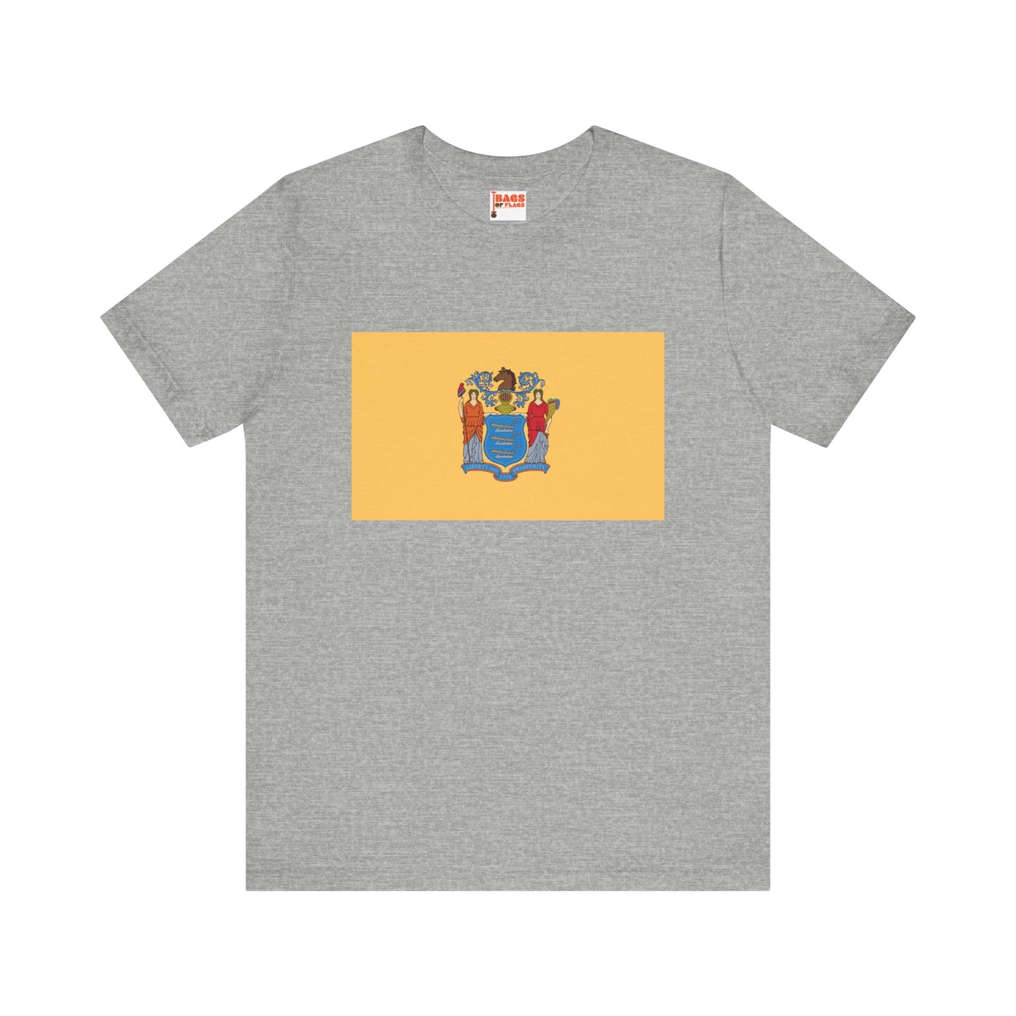New Jersey Flag T-shirts
