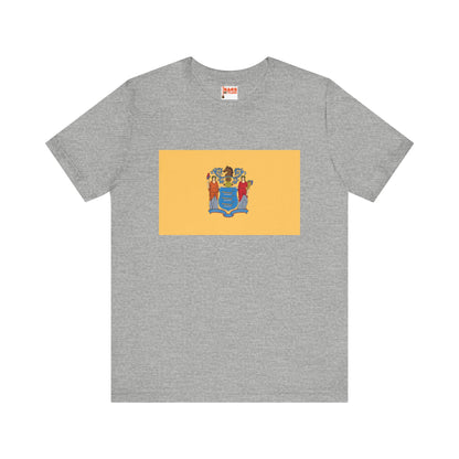 New Jersey Flag T-shirts