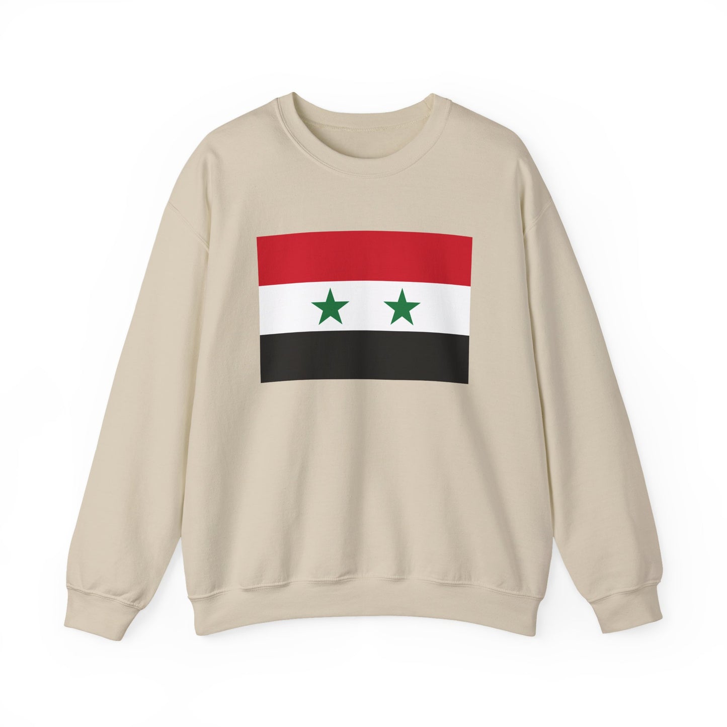 Syria Flag Sweatshirt