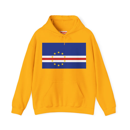 Cape Verde Flag on Hoodie
