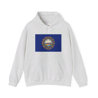 New Hampshire Flag Hoodies