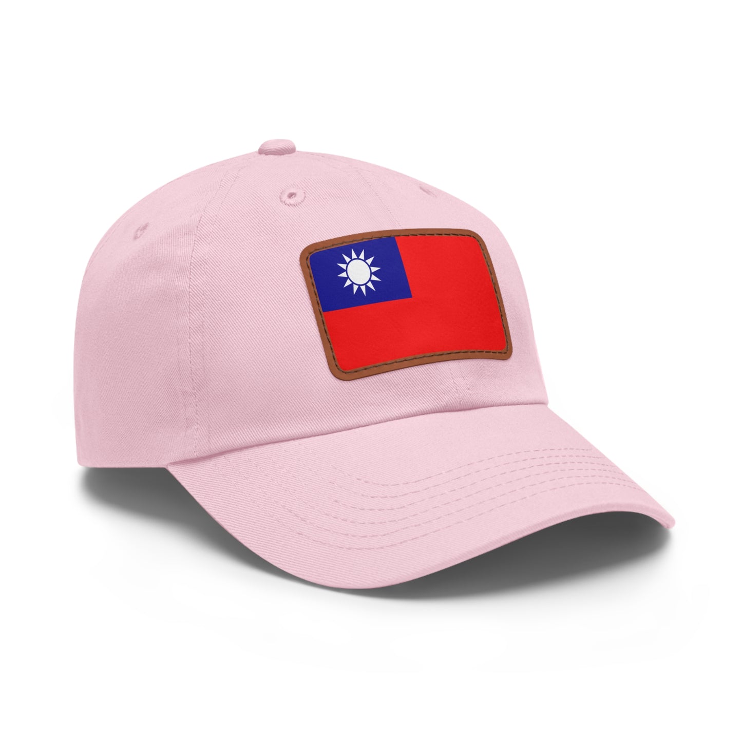 Taiwan Leather Patch Hat