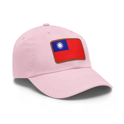 Taiwan Leather Patch Hat