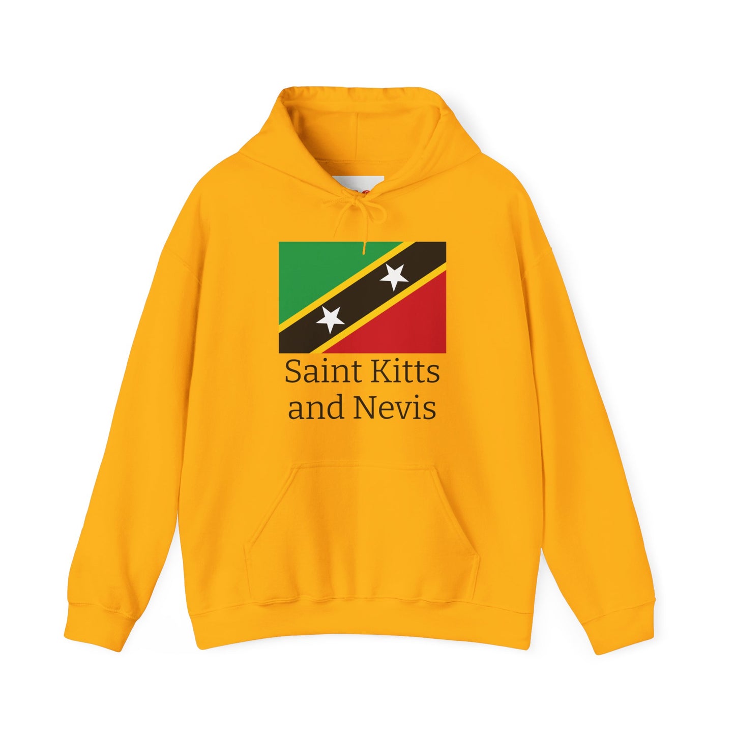 Saint Kitts and Nevis Hoodies