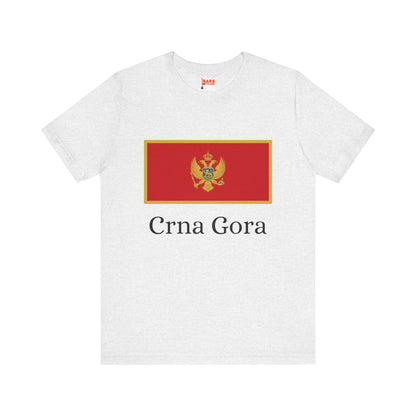 Crna Gora T-shirts