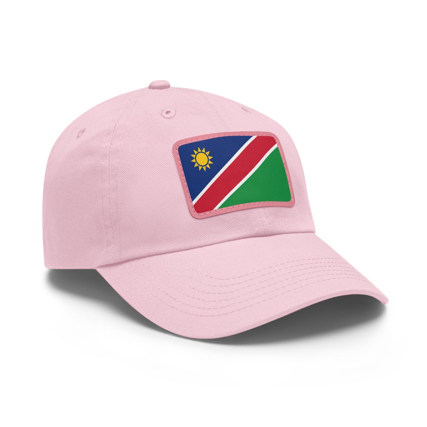 Namibia Leather Patch Hat