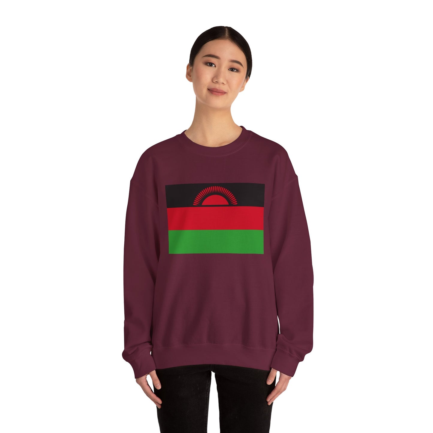 Malawi Flag Sweatshirt