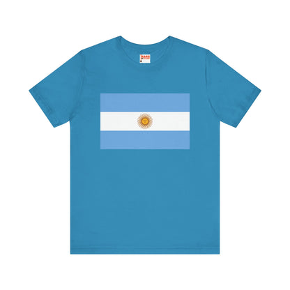 Argentina Flag on T-shirt