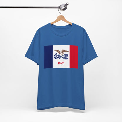 Iowa Flag T-shirts