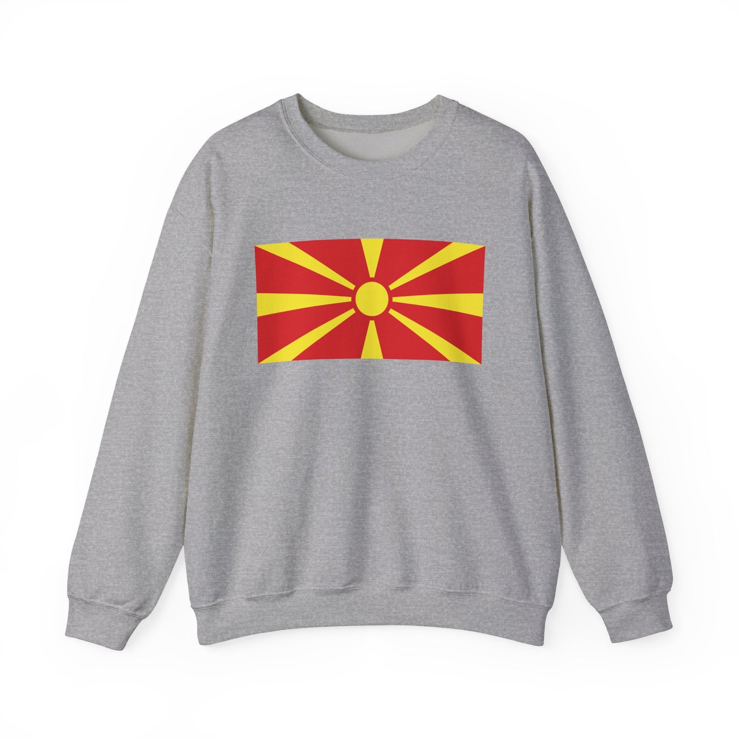 North Macedonia Flag Sweatshirt