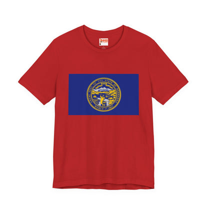 Nebraska Flag T-shirts