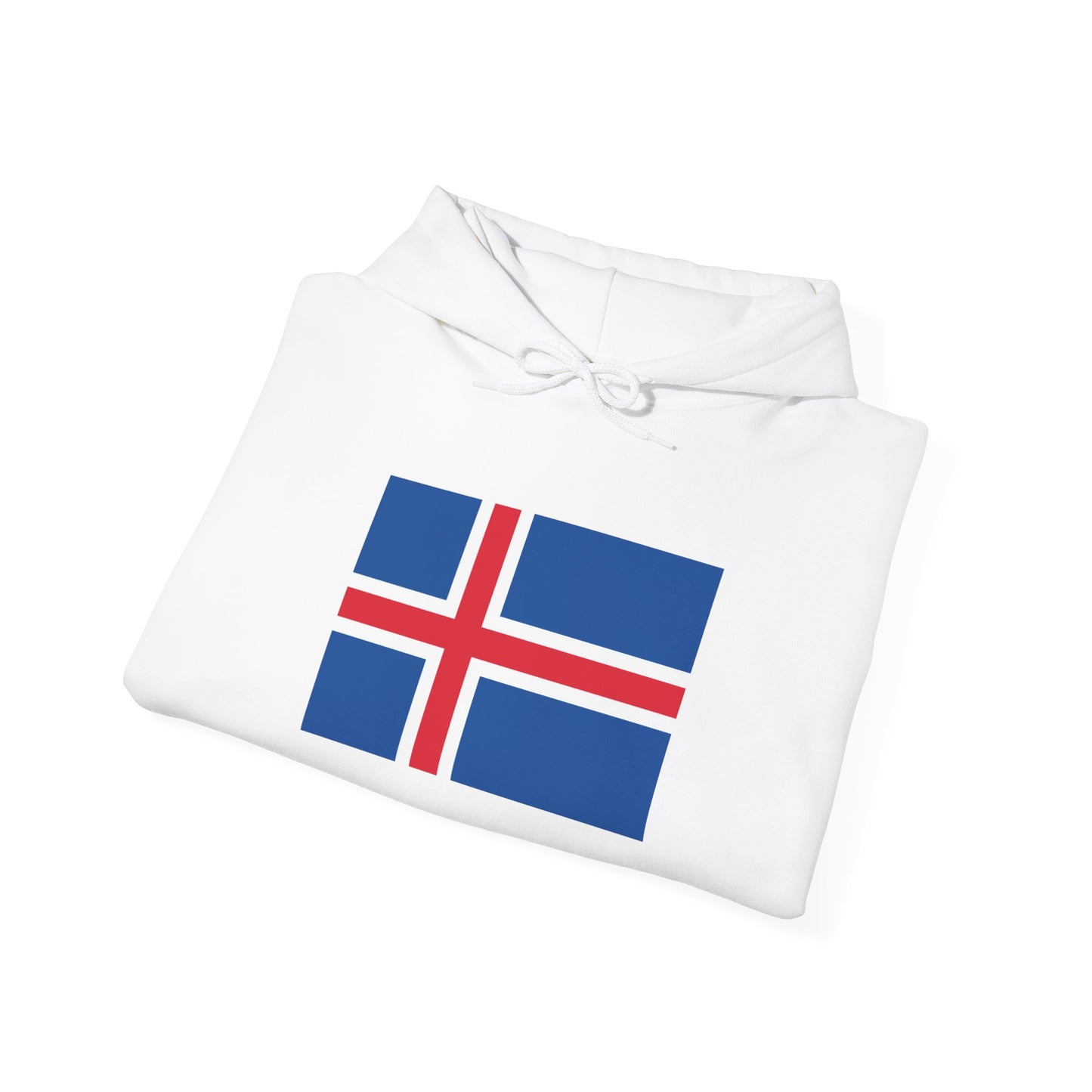 Iceland Flag Hoodies