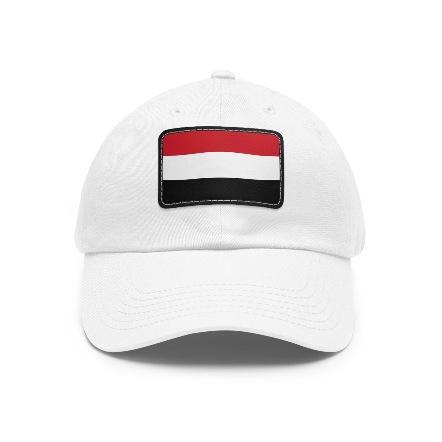 Yemen Leather Patch Hat