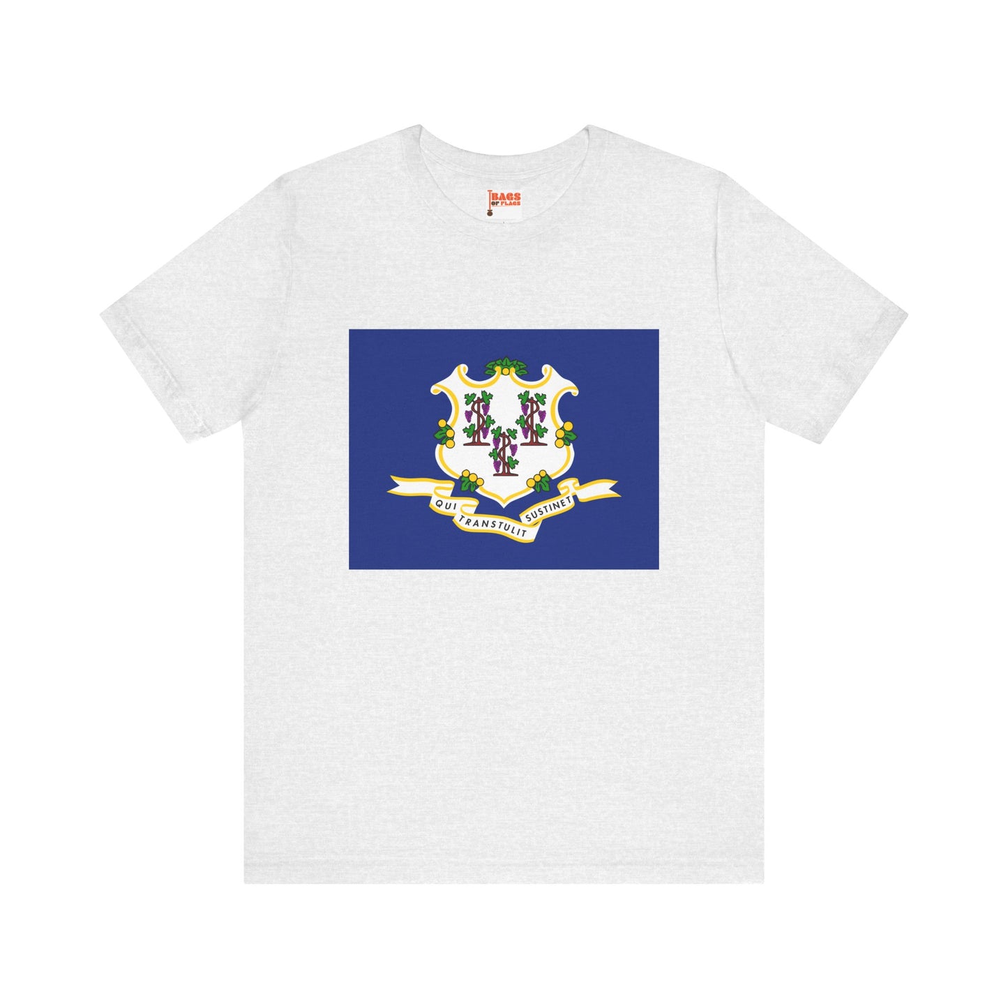 Connecticut Flag T-shirts