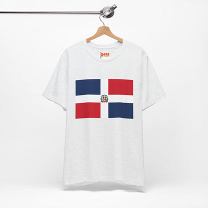 Dominican Republic Flag on T-shirt