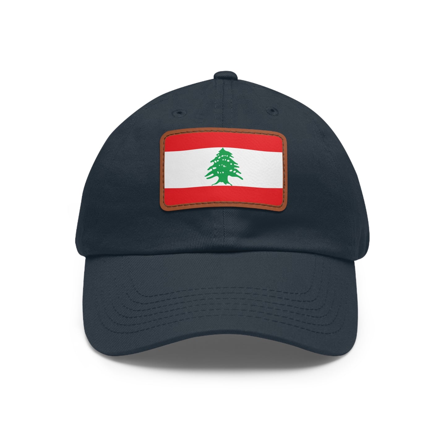 Lebanon Leather Patch Hat