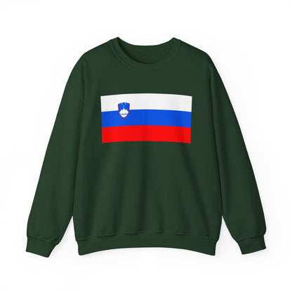 Slovenia Flag Sweatshirt